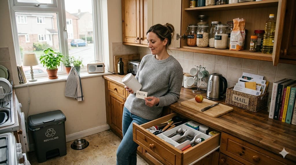 Home Organizing Tips