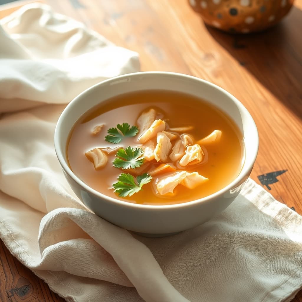 Homemade Chicken Soup From Scratch