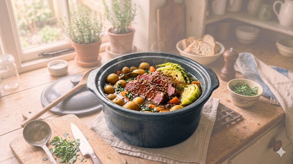 Corned Beef and Cabbage