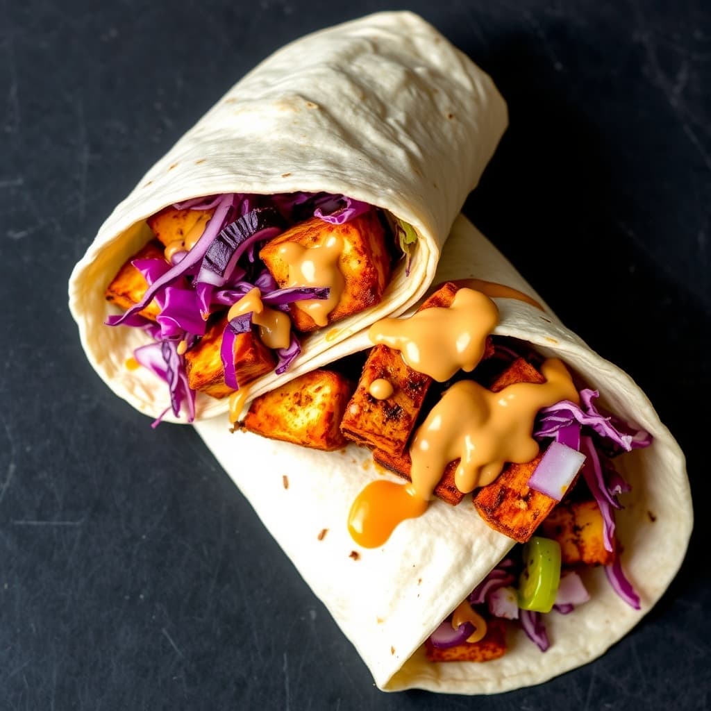 Tofu Wrap Recipes 