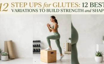 Step Ups for Glutes