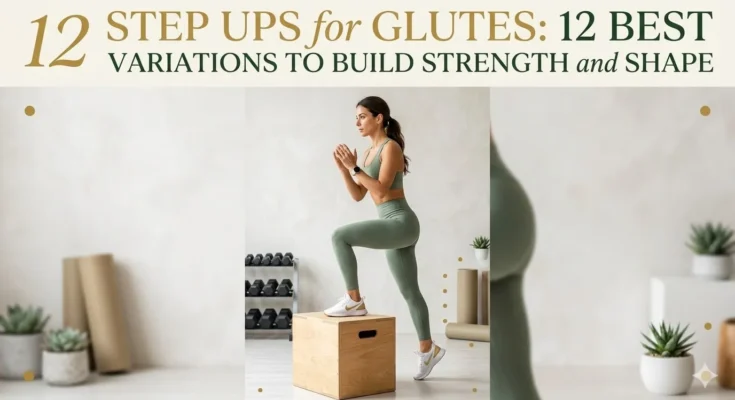 Step Ups for Glutes