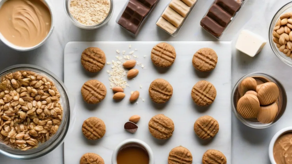 Healthy Peanut Butter No Bake Cookies