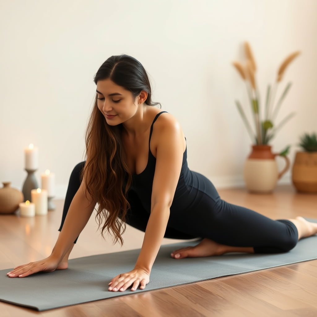 Easy Yoga Challenges