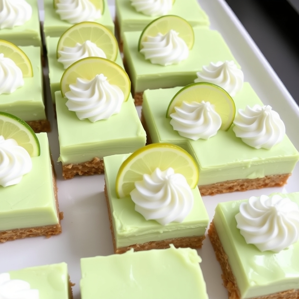 Green Desserts for St. Patrick's Day