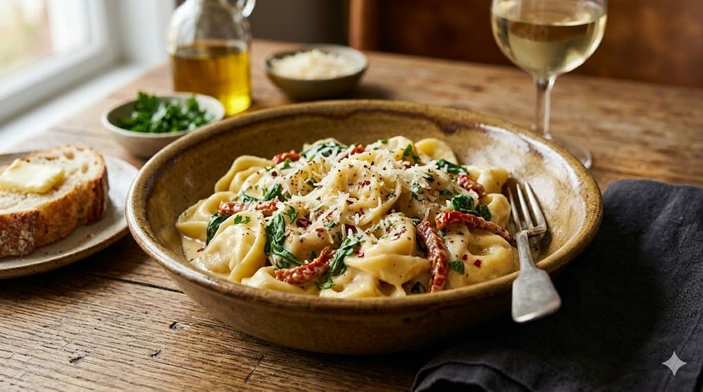 Creamy Tortellini Recipes
