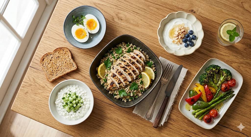 Healthy Habits of Fit Women