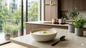 Butternut Squash And Red Lentil Soup