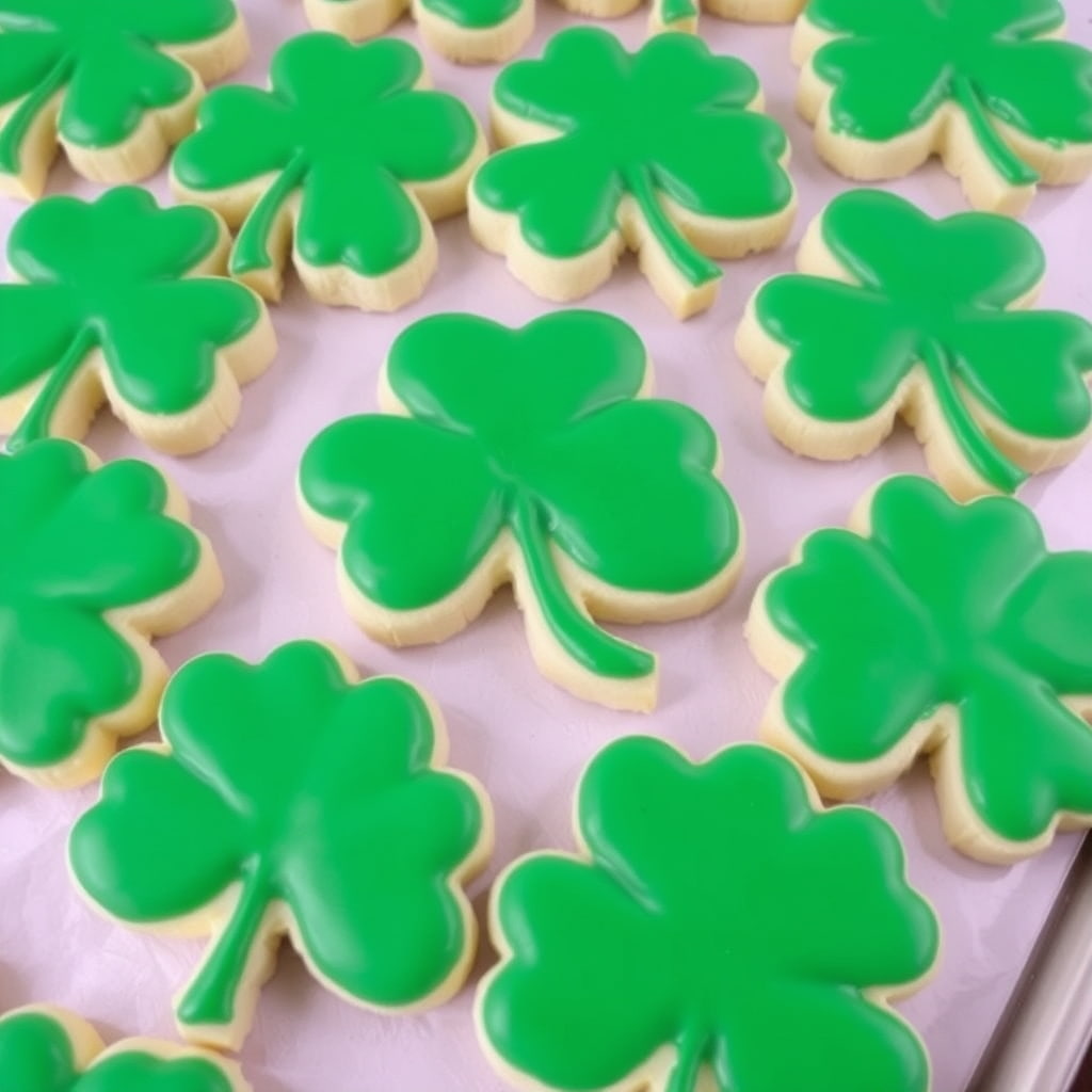 Green Desserts for St. Patrick's Day