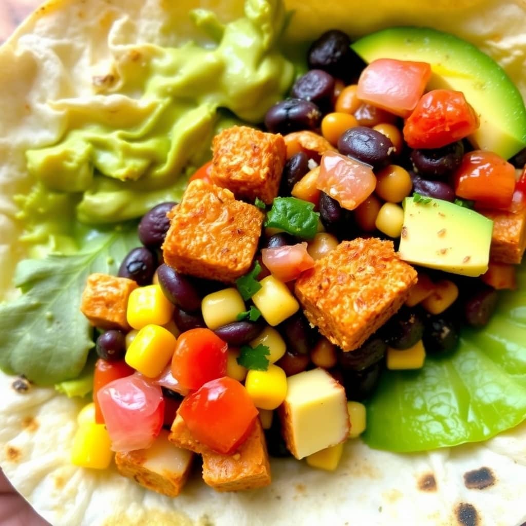 Tofu Wrap Recipes 