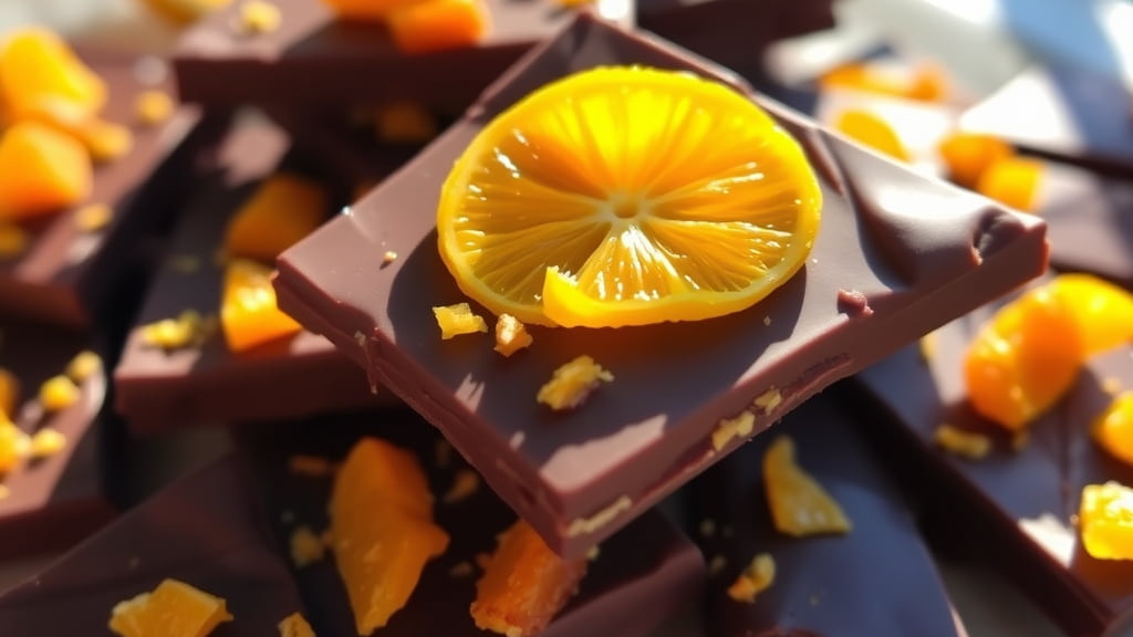 Healthy Dark Chocolate Bark