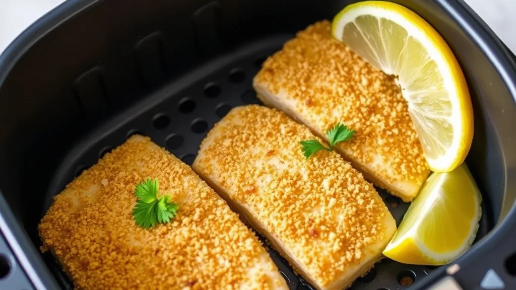 Crispy Fried Fish