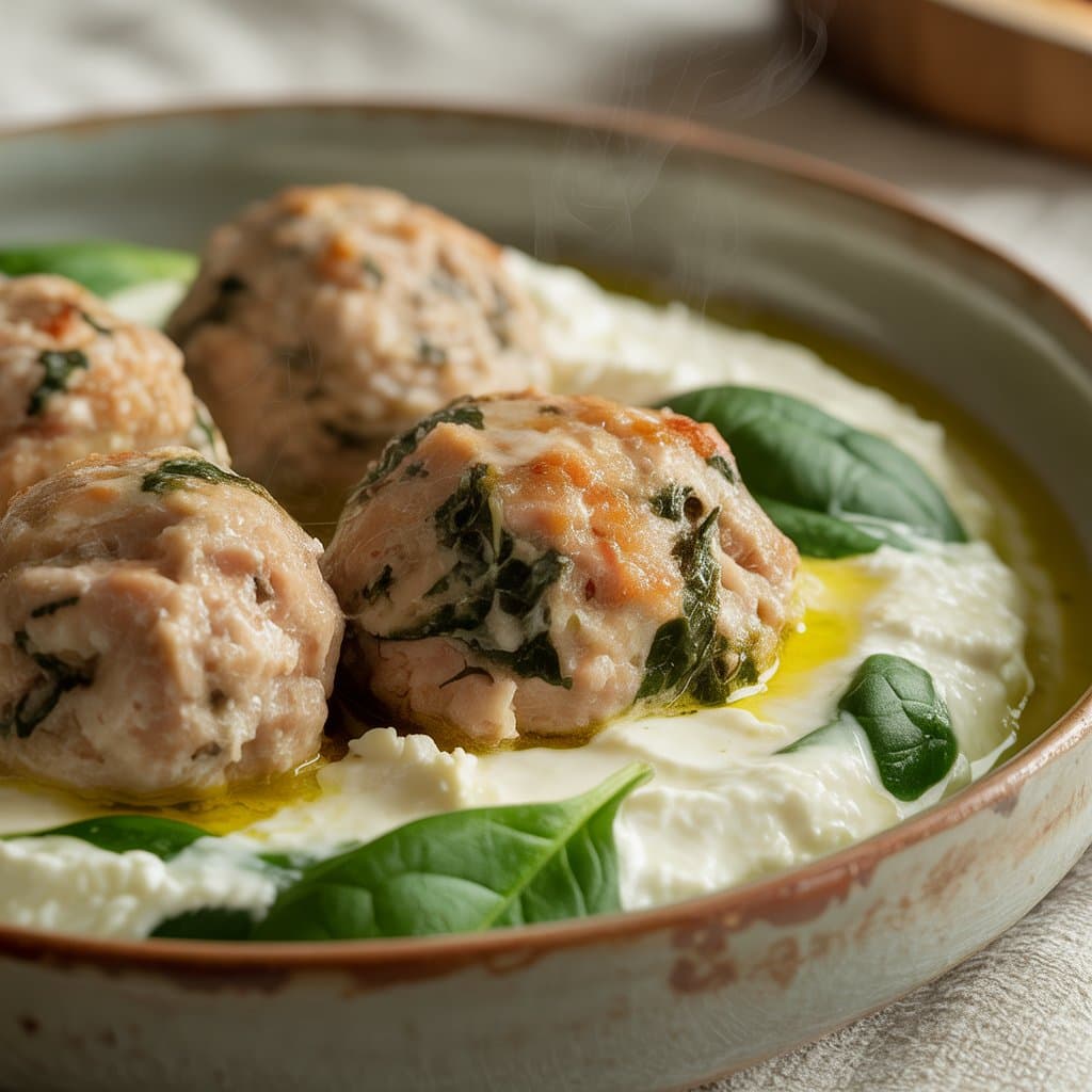 low_ carb meal prep mealballs