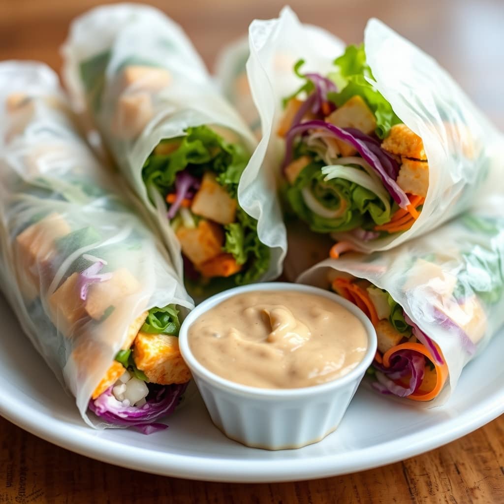 Tofu Wrap Recipes 
