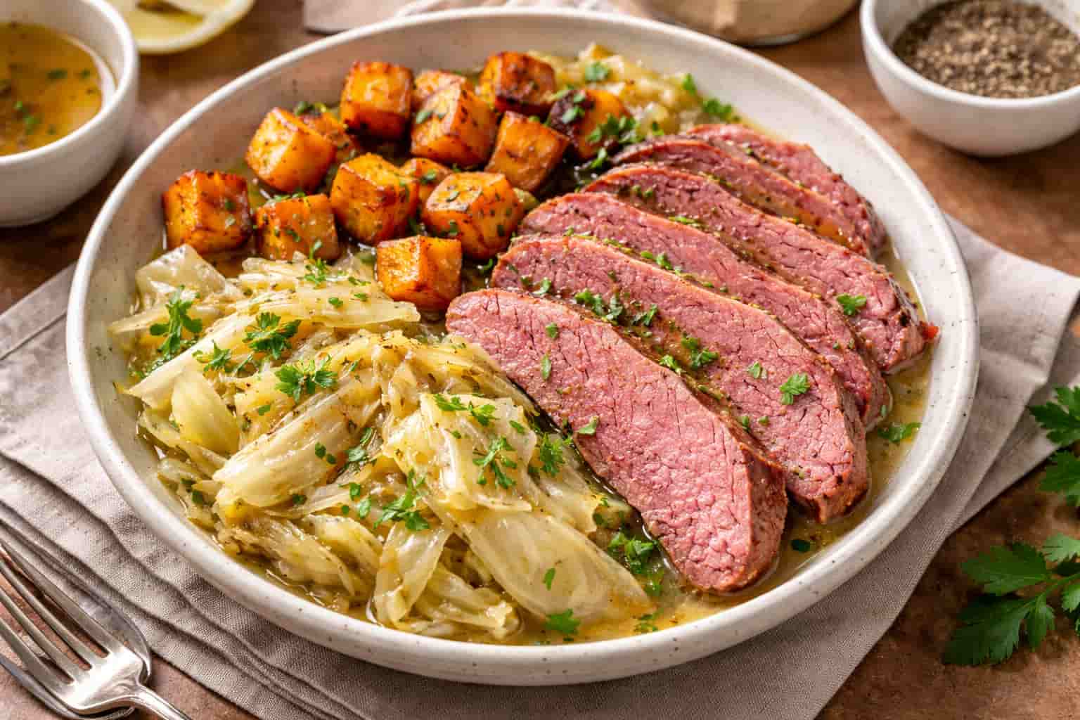 Corned Beef and Cabbage