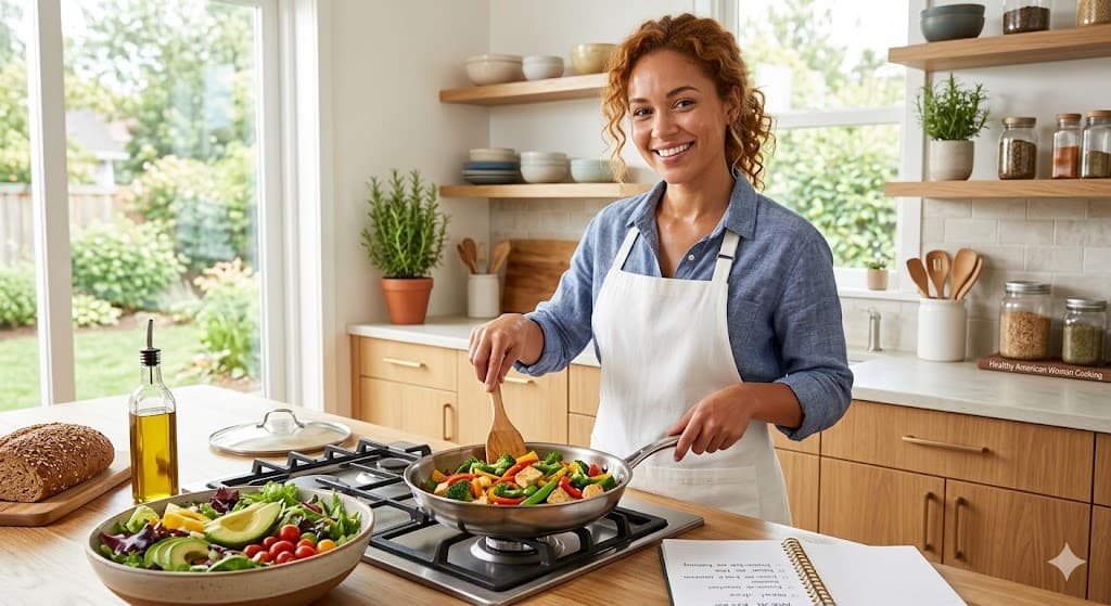 Healthy Habits of Fit Women