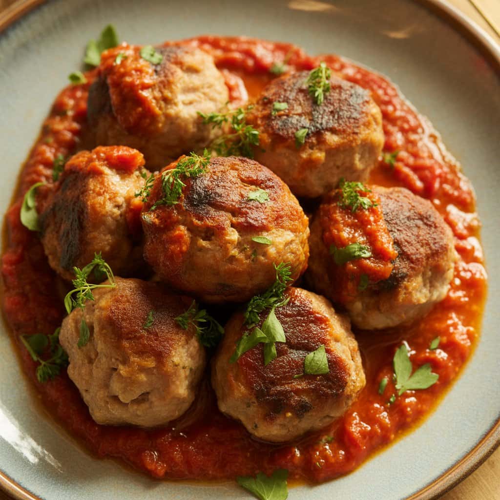 low_ carb meal prep mealballs