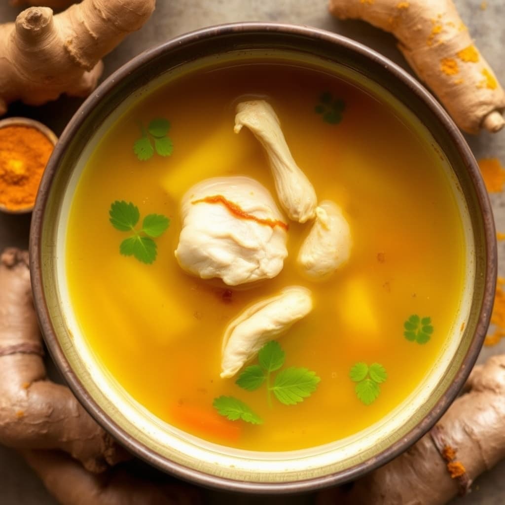 Homemade Chicken Soup From Scratch