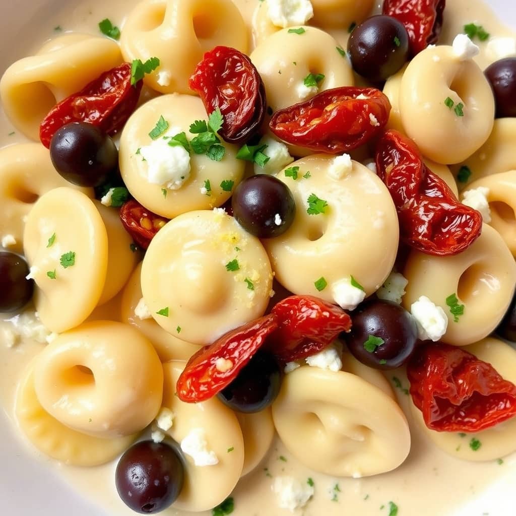 Creamy Tortellini Recipes