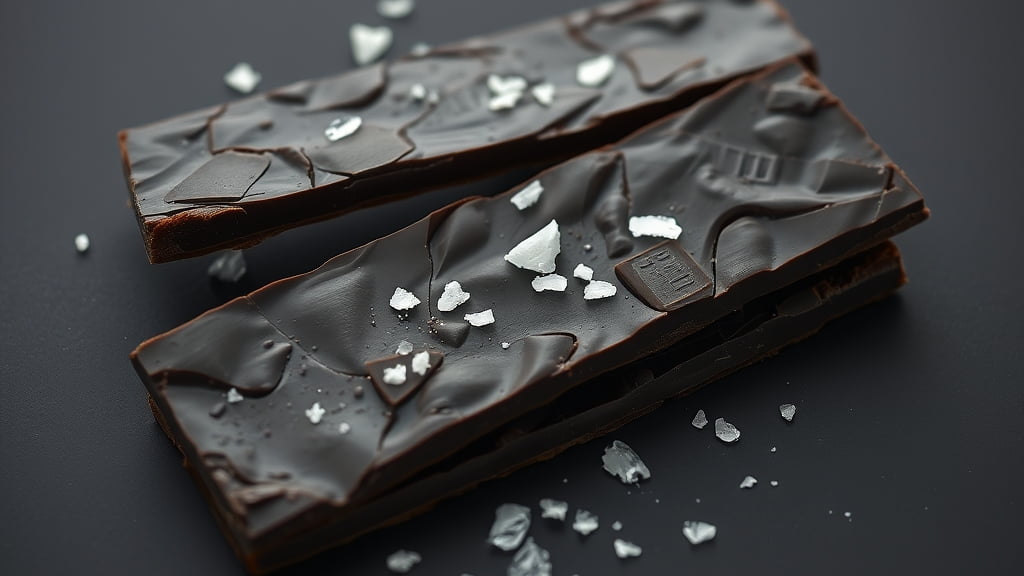 Healthy Dark Chocolate Bark