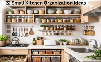 small kitchen organization ideas