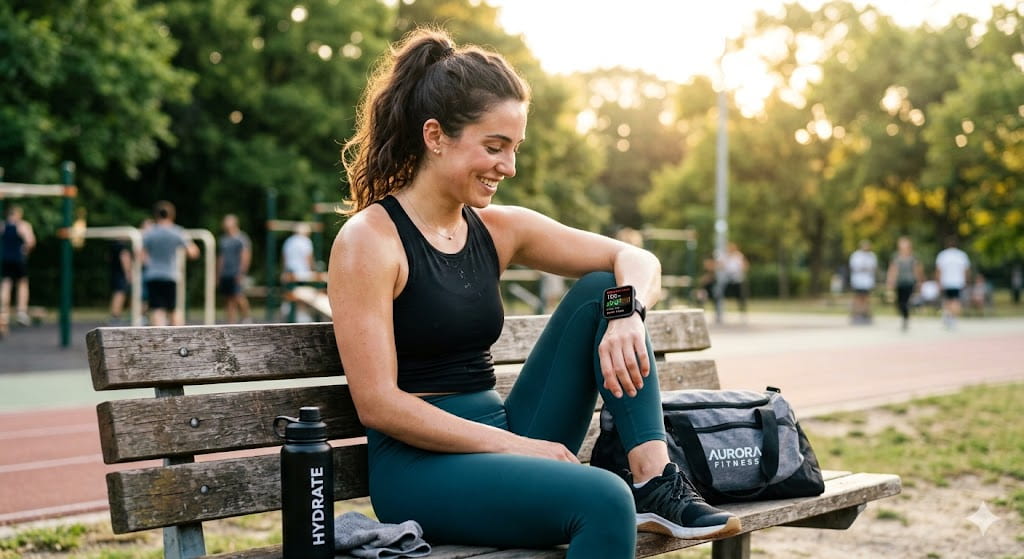 Healthy Habits of Fit Women