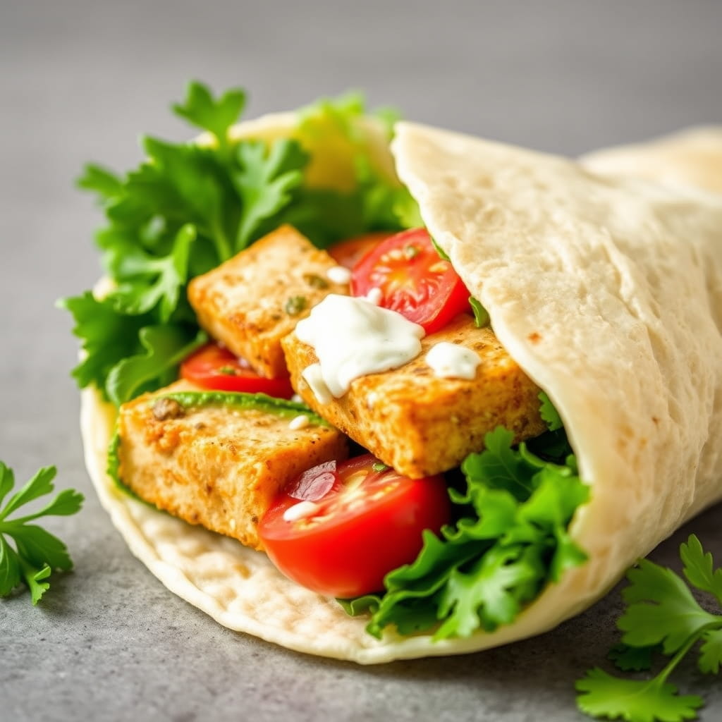 Tofu Wrap Recipes 