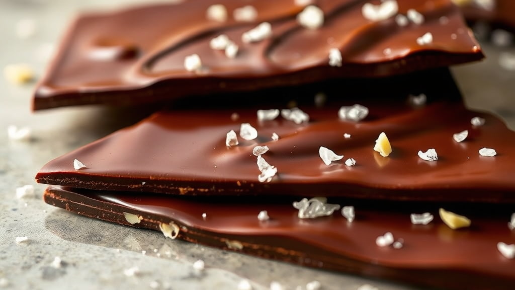 Healthy Dark Chocolate Bark