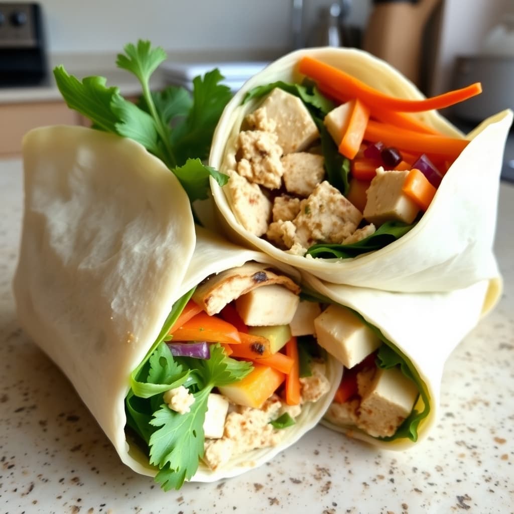 Tofu Wrap Recipes 