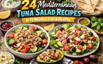 Mediterranean Tuna Salad