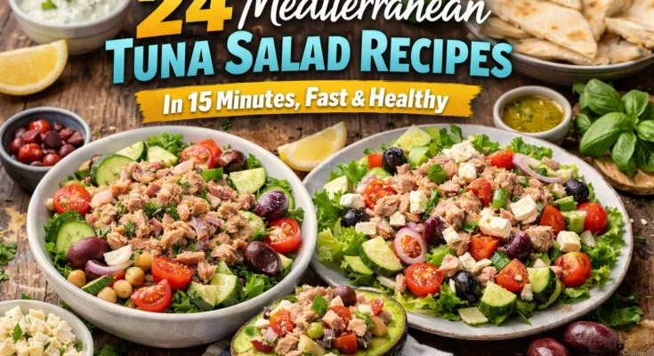 Mediterranean Tuna Salad