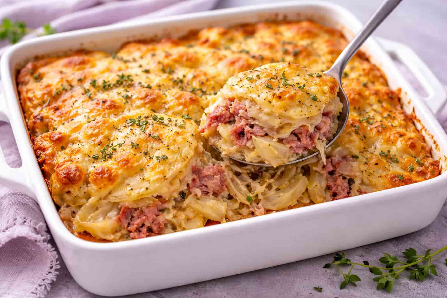 Corned Beef and Cabbage