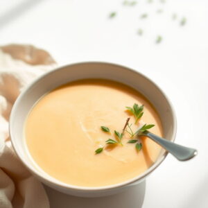 Butternut Squash And Red Lentil Soup