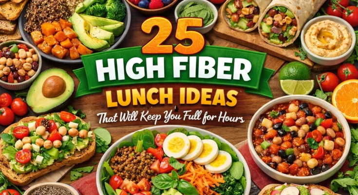 High Fiber Lunch