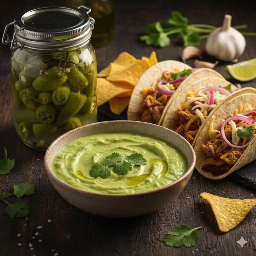 Spicy Avocado Sauce Recipes