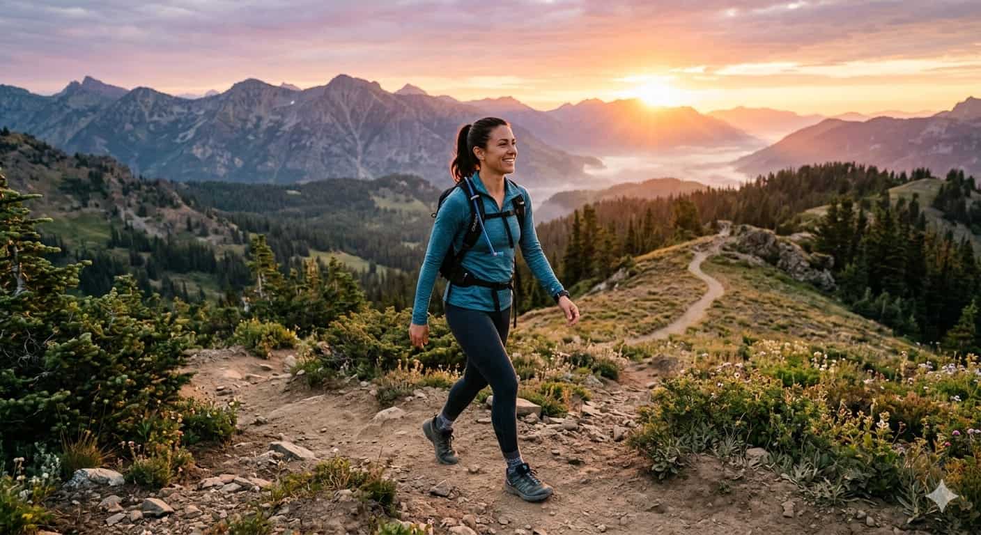 Healthy Habits of Fit Women