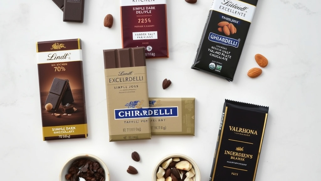 Healthy Dark Chocolate Bark