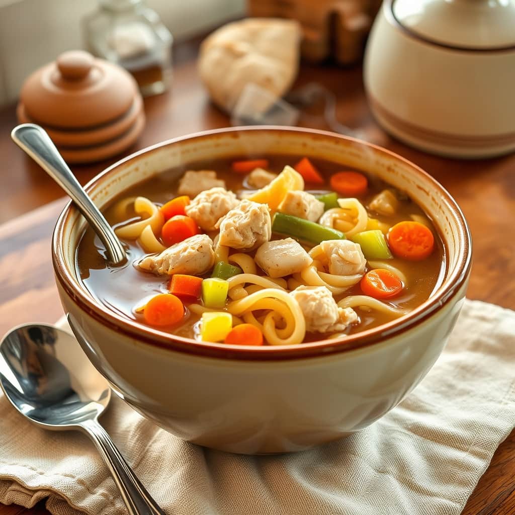 Homemade Chicken Soup From Scratch