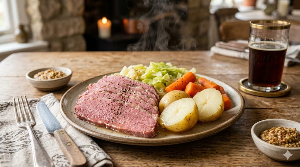 Corned Beef and Cabbage