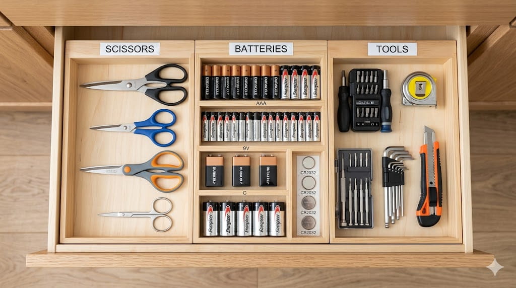 Home Organizing Tips