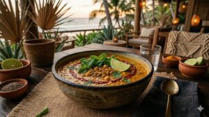 Butternut Squash And Red Lentil Soup