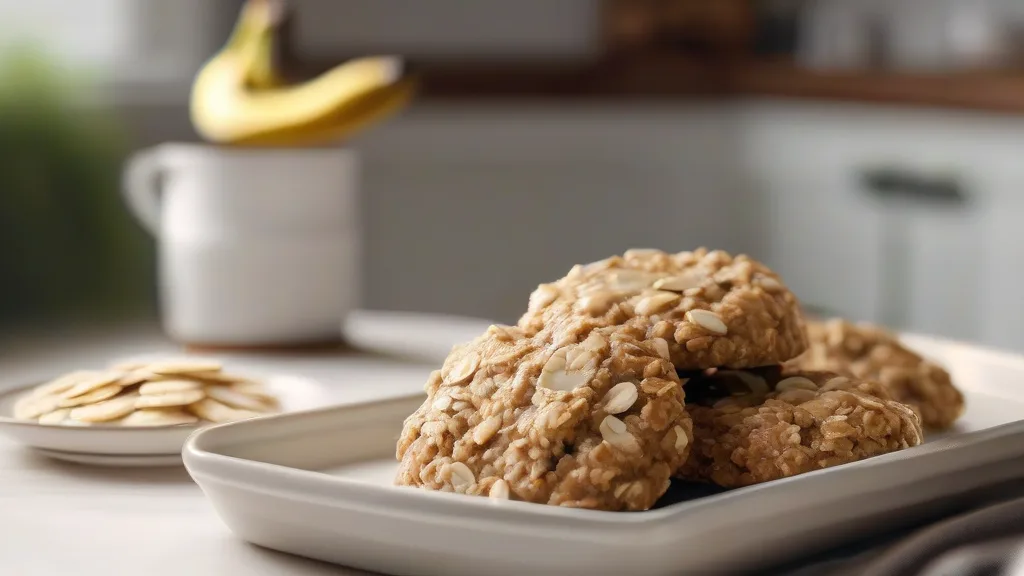 Healthy Peanut Butter No Bake Cookies