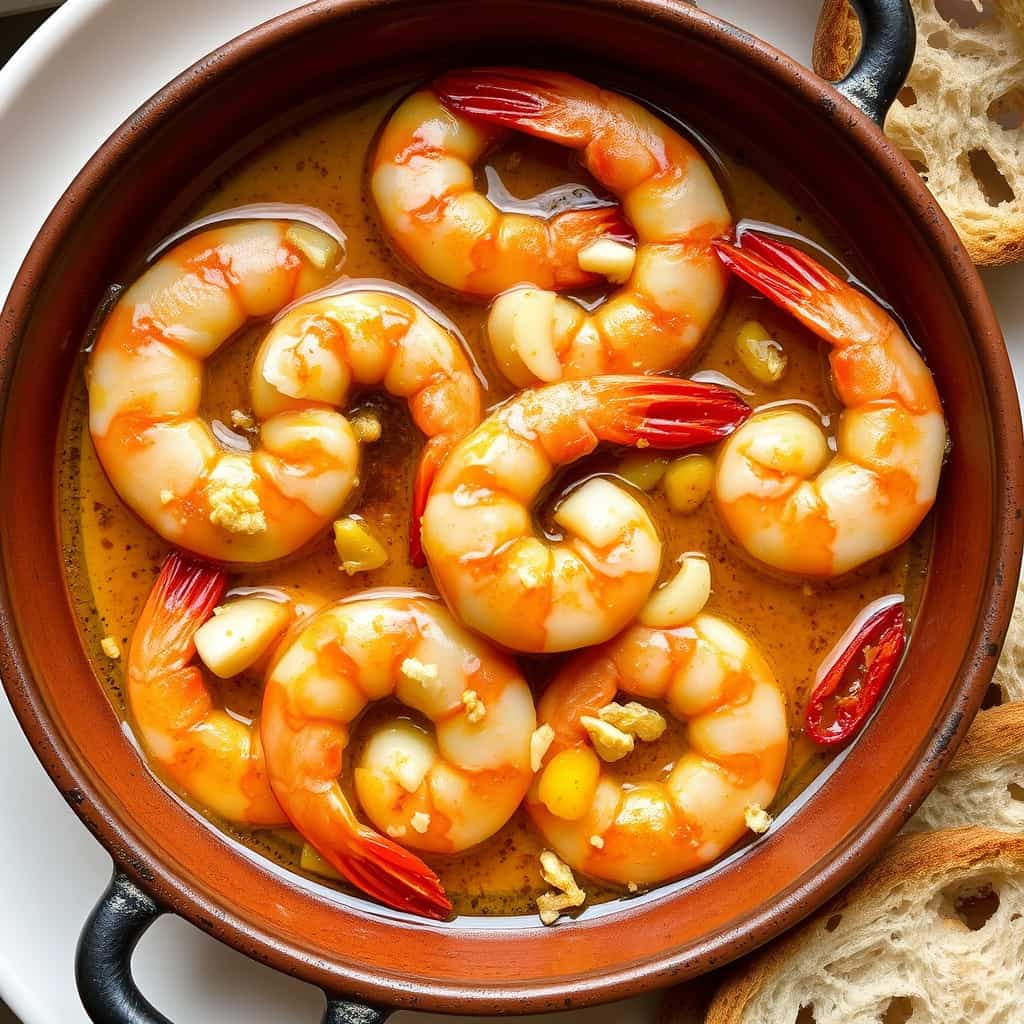 Garlic Shrimp Tomato Sauce 