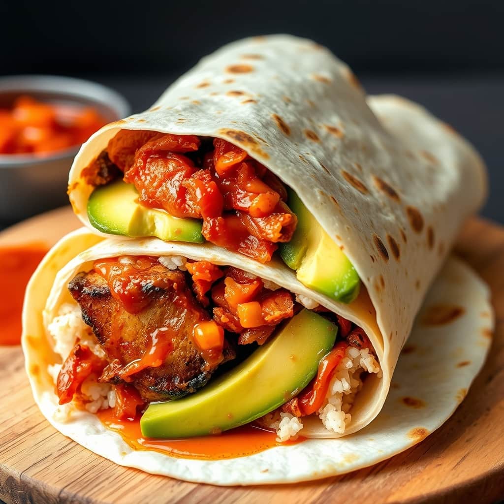 Tofu Wrap Recipes 
