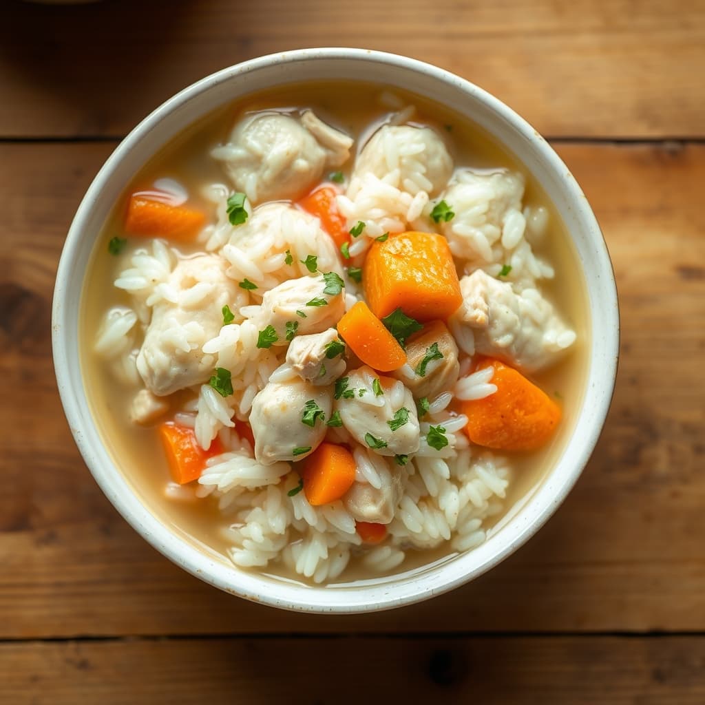 Homemade Chicken Soup From Scratch