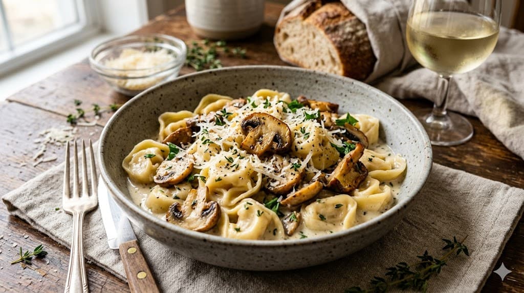 Creamy Tortellini Recipes