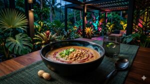 Butternut Squash And Red Lentil Soup