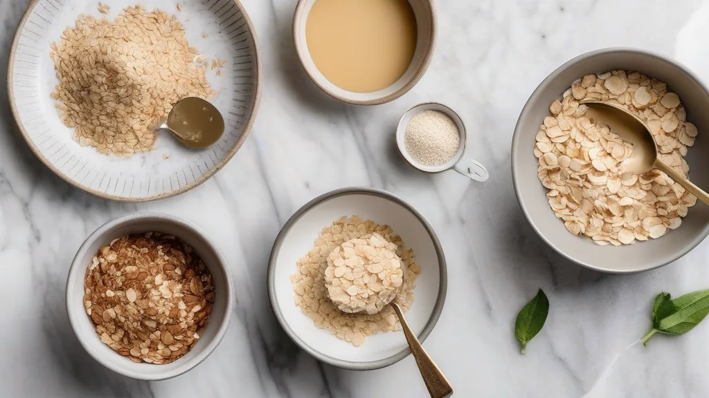 Healthy Peanut Butter No Bake Cookies