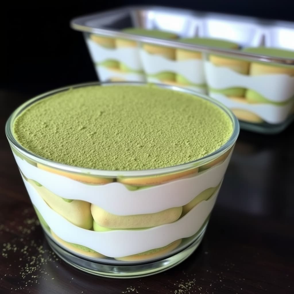 Green Desserts for St. Patrick's Day
