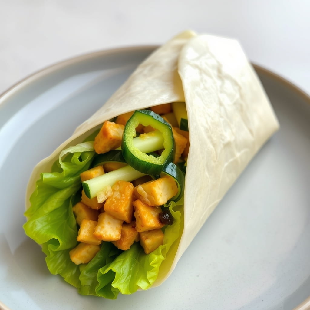 Tofu Wrap Recipes 